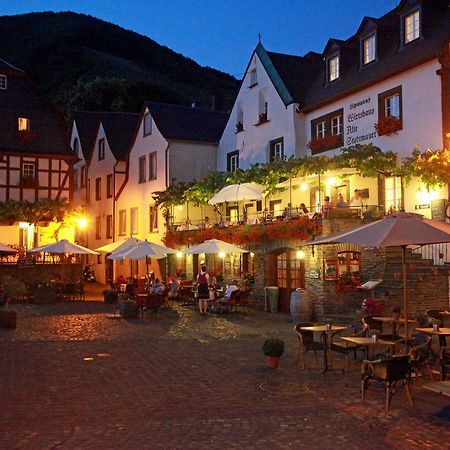 Hotel Restaurant Alte Stadtmauer Beilstein  Exterior photo