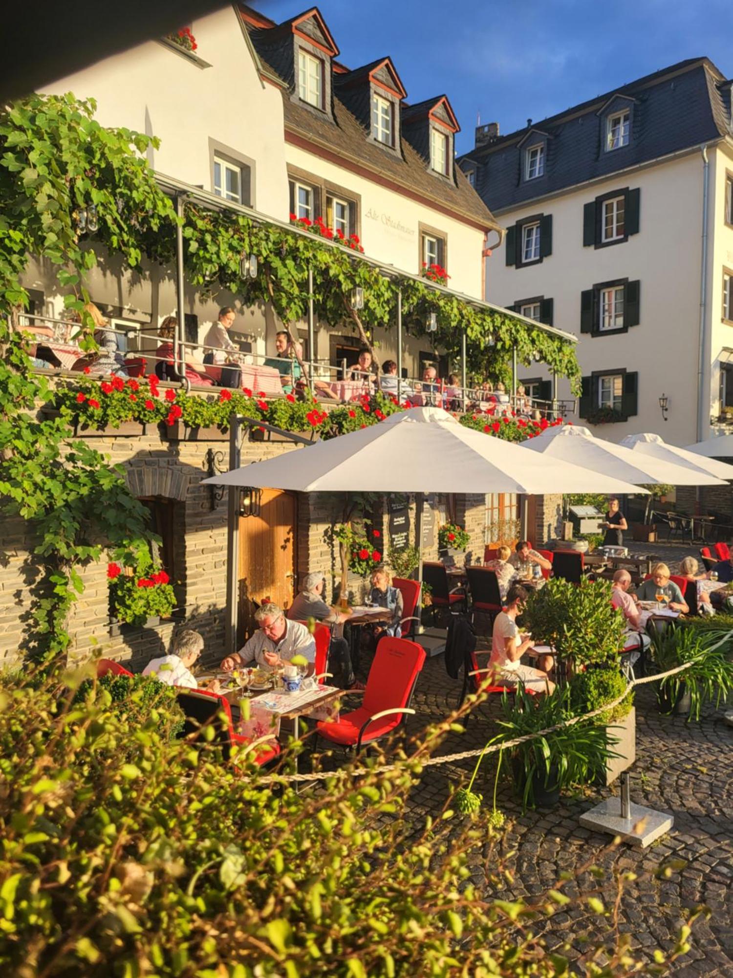 Hotel Restaurant Alte Stadtmauer Beilstein  Exterior photo