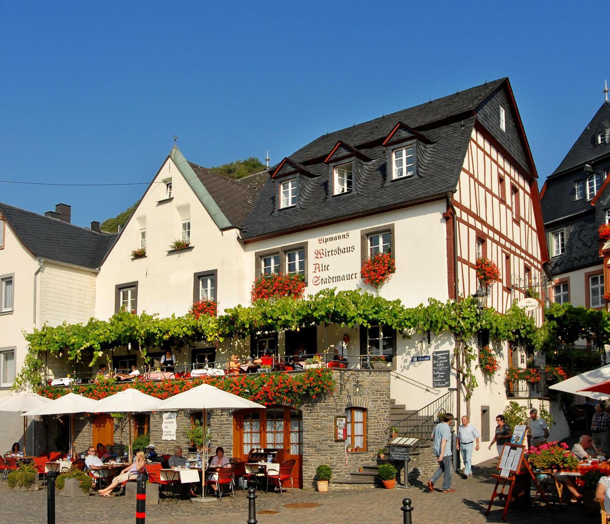 Hotel Restaurant Alte Stadtmauer Beilstein  Exterior photo